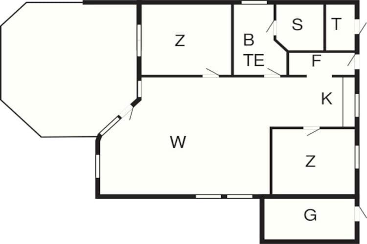 Two-Bedroom Holiday Home In Gelting 3 외부 사진