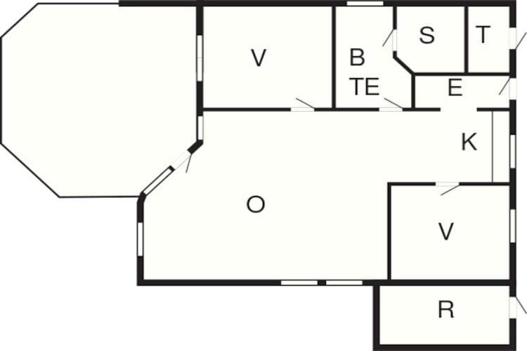 Two-Bedroom Holiday Home In Gelting 3 외부 사진